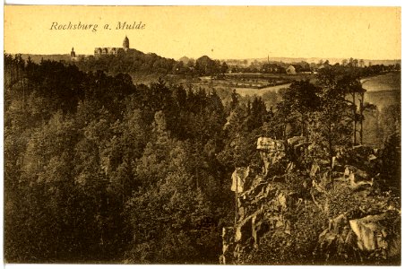 21644-Rochsburg-1920-Schloß Rochsburg im Brausetal-Brück & Sohn Kunstverlag