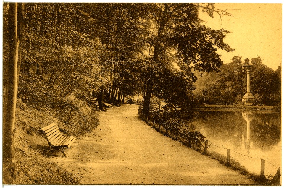 21901-Glauchau-1921-Gründelpark-Brück & Sohn Kunstverlag