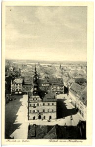 21484-Pirna-1920-Blick vom Kirchturm auf Pirna-Brück & Sohn Kunstverlag