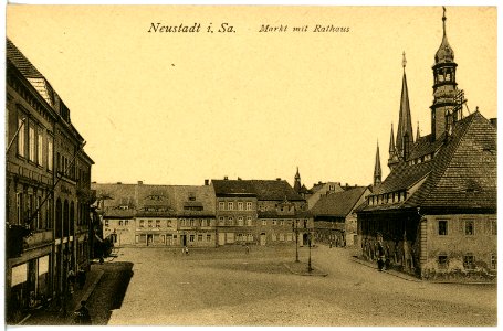 21750-Neustadt-1920-Markt-Brück & Sohn Kunstverlag