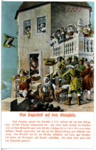 21803-Königstein-1921-Pagenbett-Brück & Sohn Kunstverlag