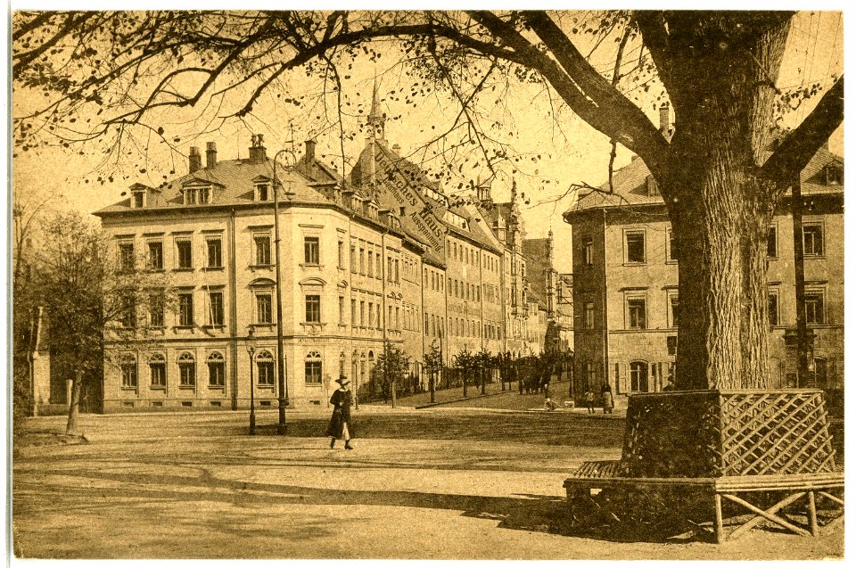 21612-Freiberg-1920-Peterstraße-Brück & Sohn Kunstverlag
