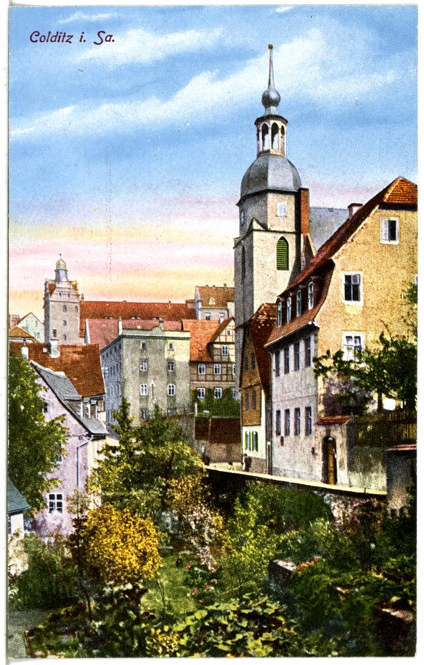 21580-Colditz-1920-Schloß-Brück & Sohn Kunstverlag