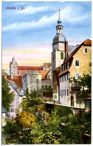 21580-Colditz-1920-Schloß-Brück & Sohn Kunstverlag