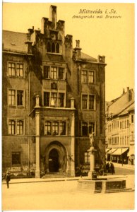 21846-Mittweida-1921-Amtsgericht-Brück & Sohn Kunstverlag