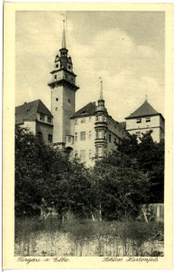 21491-Torgau-1920-Schloß Hartenfels-Brück & Sohn Kunstverlag