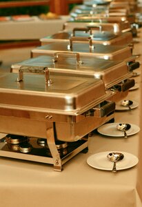 Buffet celebration container
