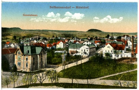 21424-Seifhennersdorf-1919-Mitteldorf-Brück & Sohn Kunstverlag