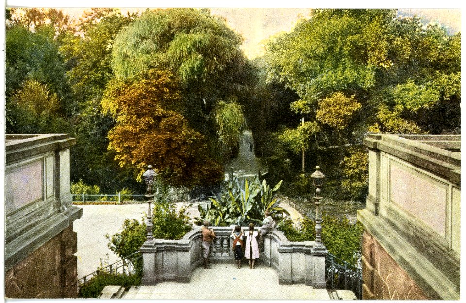 21573-Riesa-1920-Stadtpark-Brück & Sohn Kunstverlag