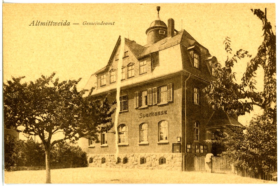 21854-Mittweida-1921-Gemeindeamt-Brück & Sohn Kunstverlag
