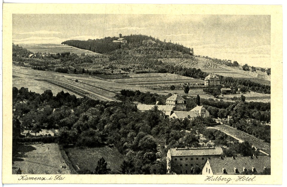 21479-Kamenz-1920-Hutberghotel-Brück & Sohn Kunstverlag