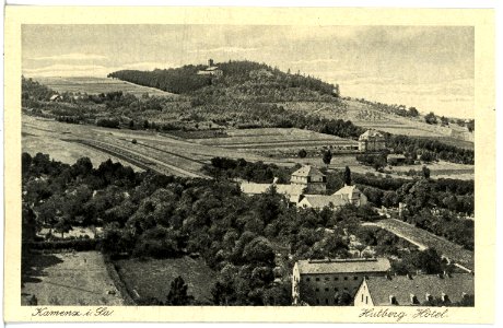 21479-Kamenz-1920-Hutberghotel-Brück & Sohn Kunstverlag