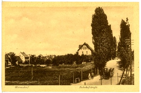 21680-Wermsdorf-1920-Bahnhofstraße-Brück & Sohn Kunstverlag