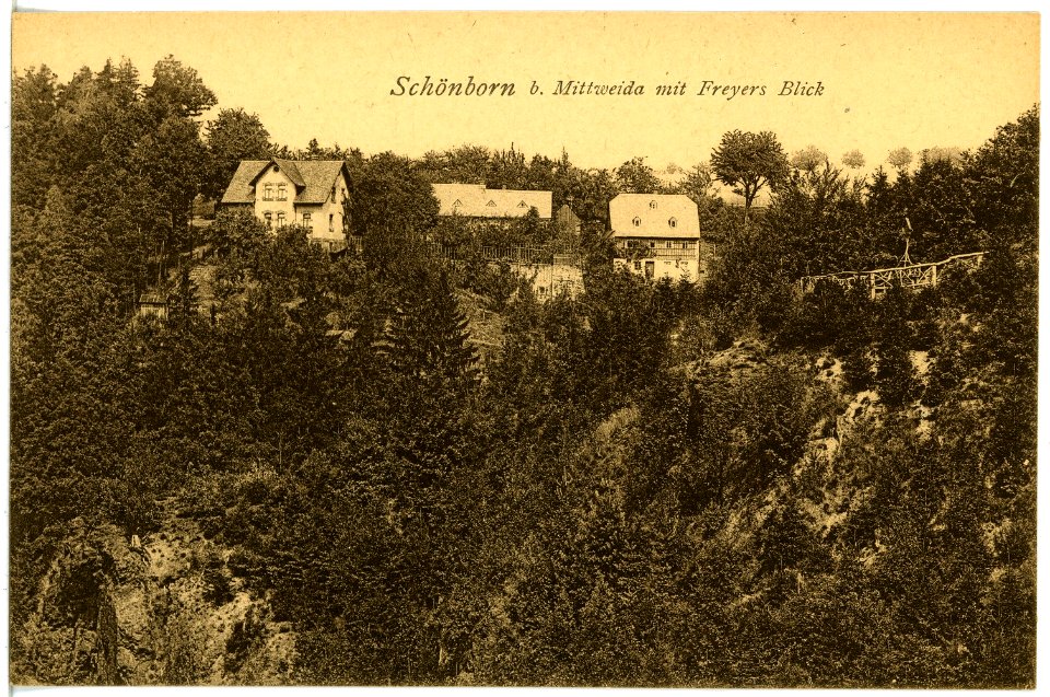 21838-Schönborn-1921-Blick auf Schönborn-Brück & Sohn Kunstverlag