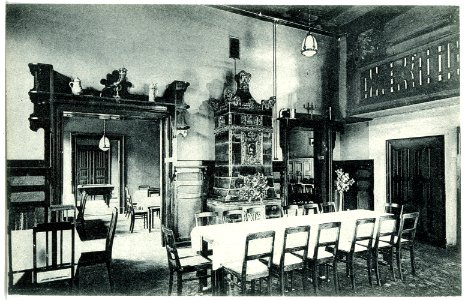 21731-Riesa-1920-Inneres des Beamtenheimes-Brück & Sohn Kunstverlag
