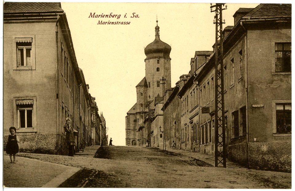 21464-Marienberg-1920-Marienstraße-Brück & Sohn Kunstverlag