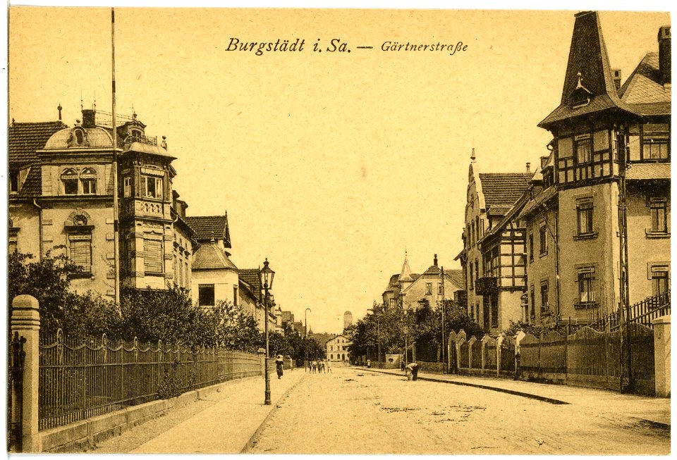 21590-Burgstädt-1920-Gärtnerstraße-Brück & Sohn Kunstverlag
