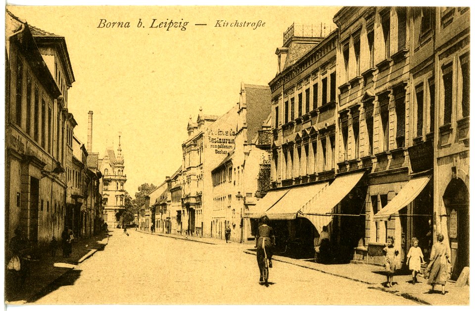 21660-Borna-1920-Kirchstraße-Brück & Sohn Kunstverlag