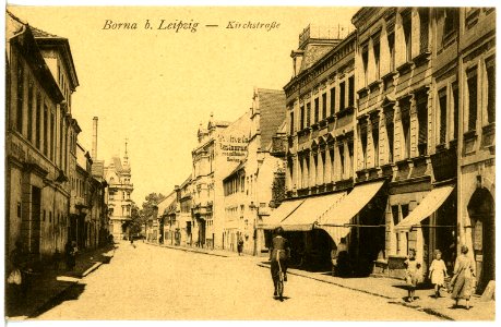 21660-Borna-1920-Kirchstraße-Brück & Sohn Kunstverlag