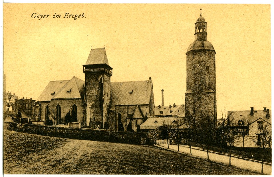 21603-Geyer-1920-Kirche-Brück & Sohn Kunstverlag