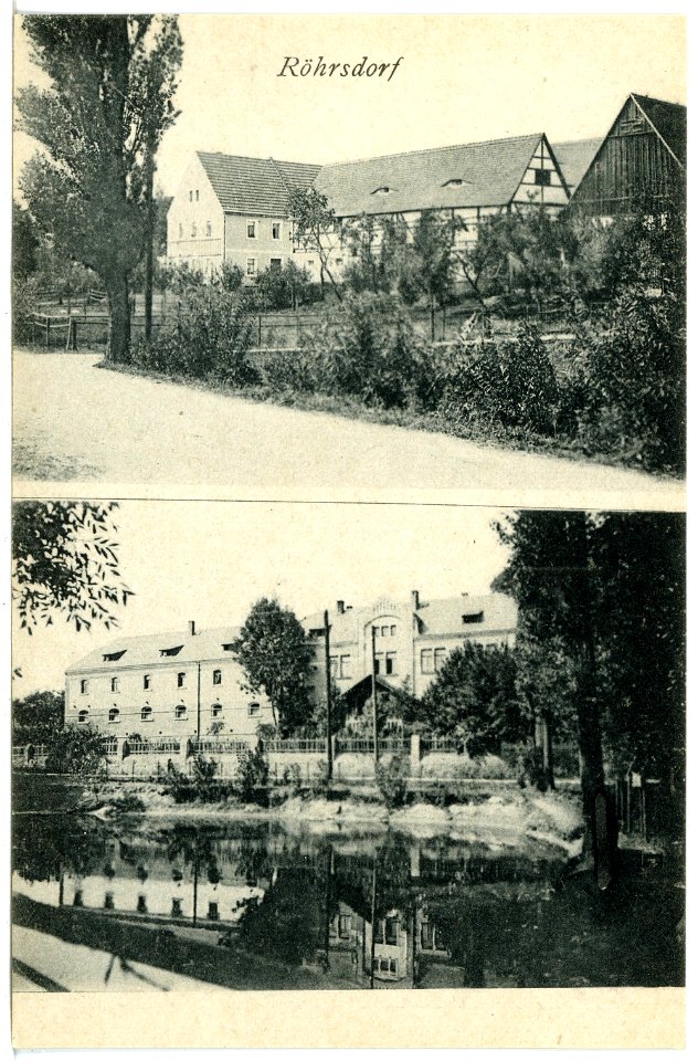 21890-Röhrsdorf-1921-Blick auf Röhrsdorf-Brück & Sohn Kunstverlag