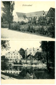21890-Röhrsdorf-1921-Blick auf Röhrsdorf-Brück & Sohn Kunstverlag
