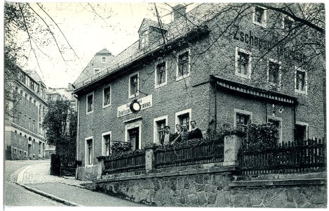 21727-Mittweida-1920-Restaurant Zschopauterasse-Brück & Sohn Kunstverlag