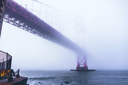 Architecture fog foggy photo