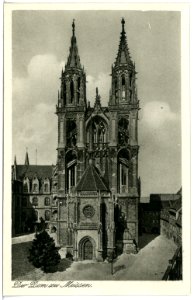 21418-Meißen-1919-Der Dom-Brück & Sohn Kunstverlag