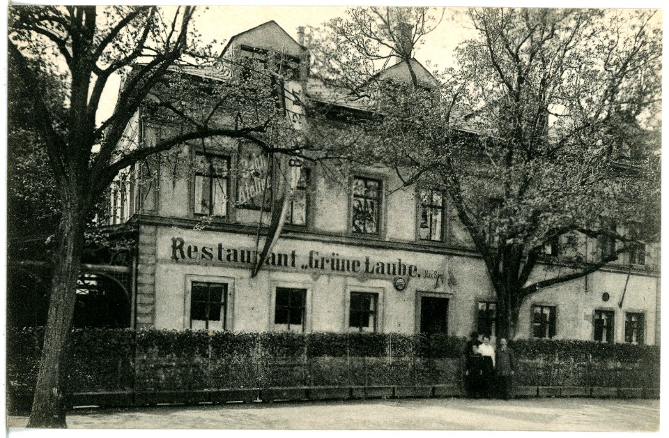 21693-Meißen-1920-Triebischtal - Restaurant Grüne Laube-Brück & Sohn Kunstverlag