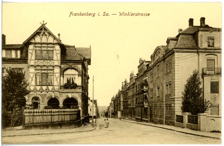 19426-Frankenberg-1915-Winklerstraße-Brück & Sohn Kunstverlag
