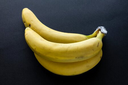 Banana healthy nutrition photo