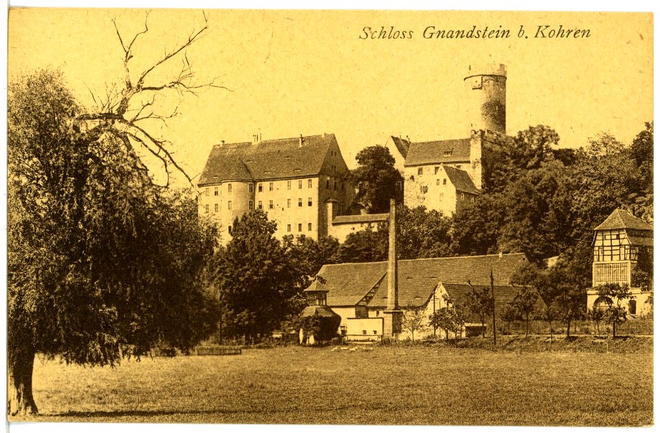 21652-Gnandstein-1920-Schloß-Brück & Sohn Kunstverlag