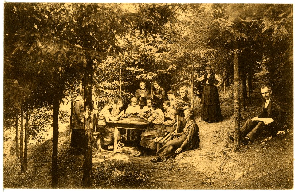 21930-Geising-1921-Genesungsheim der Ortskrankenkasse Meißen-Brück & Sohn Kunstverlag