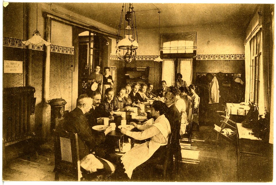 21928-Geising-1921-Genesungsheim der Ortskrankenkasse Meißen-Brück & Sohn Kunstverlag