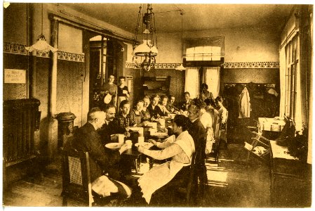 21928-Geising-1921-Genesungsheim der Ortskrankenkasse Meißen-Brück & Sohn Kunstverlag