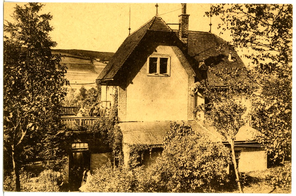21929-Geising-1921-Genesungsheim der Ortskrankenkasse Meißen-Brück & Sohn Kunstverlag