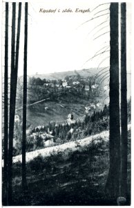 21447-Kipsdorf-1920-Blick auf Kipsdorf-Brück & Sohn Kunstverlag