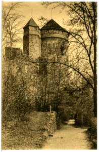 21763-Stolpen-1920-Schloß-Brück & Sohn Kunstverlag