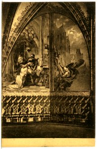 21686-Meißen-1920-Inneres der Albrechtsburg - Prinzenraub-Brück & Sohn Kunstverlag