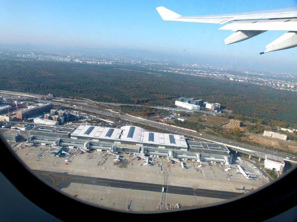Aerial View of Frankfurt Airport 6