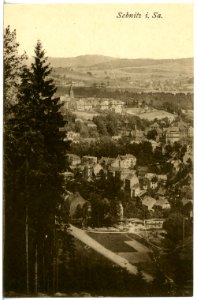 21773-Sebnitz-1920-Blick auf Sebnitz-Brück & Sohn Kunstverlag