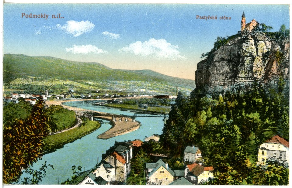 21807-Bodenbach-1921-Schäferwand-Brück & Sohn Kunstverlag