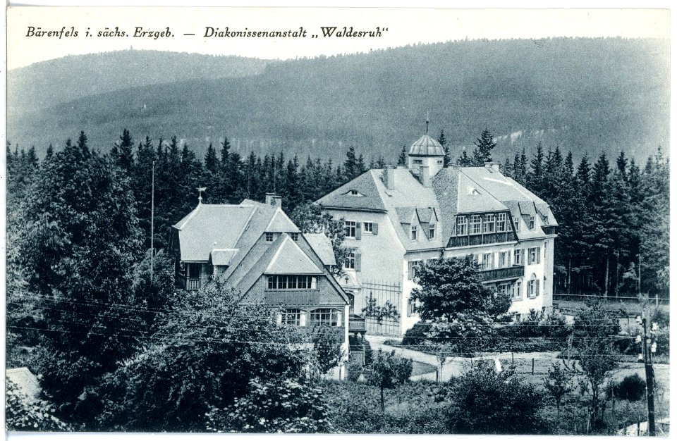 21787-Bärenfels-1920-Diakonissenanstalt-Brück & Sohn Kunstverlag