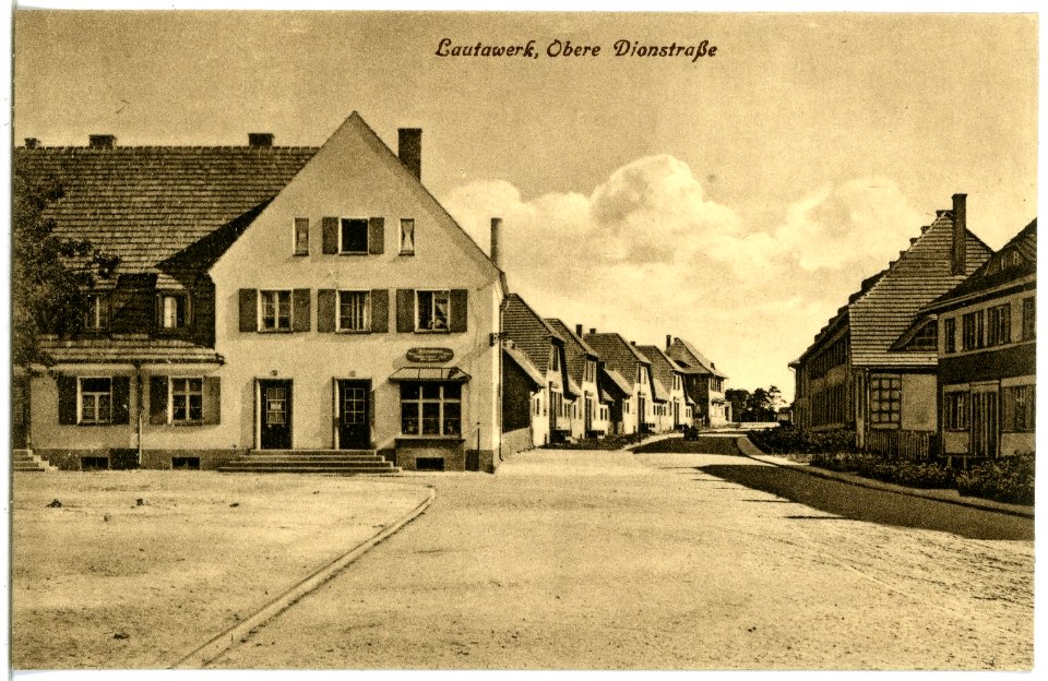 21872-Lautawerk-1921-Obere Dionstraße-Brück & Sohn Kunstverlag