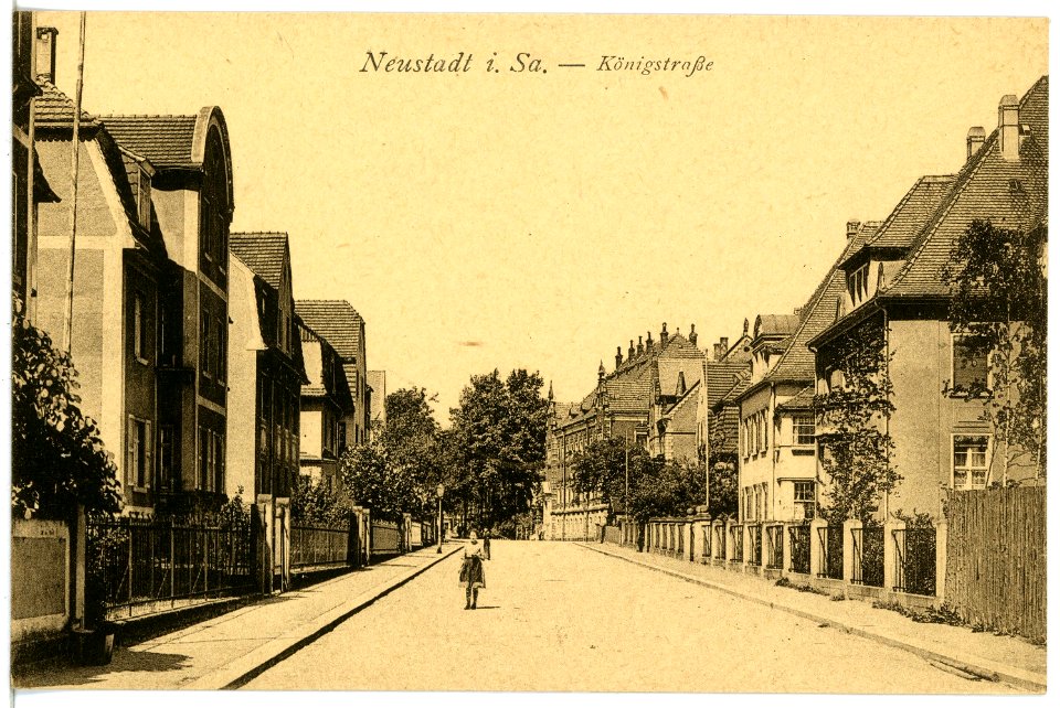 21748-Neustadt-1920-Königstraße-Brück & Sohn Kunstverlag