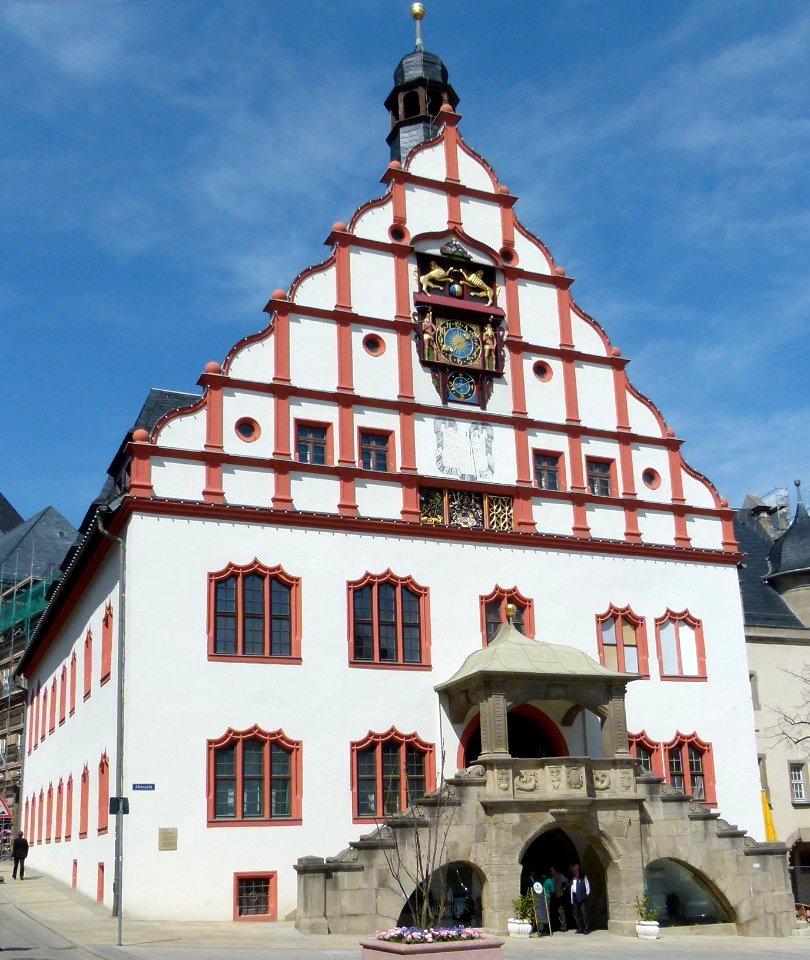 Altes Rathaus Altmarkt 1 Plauen 1