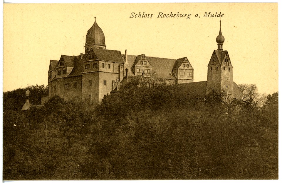 21642-Rochsburg-1920-Schloß-Brück & Sohn Kunstverlag