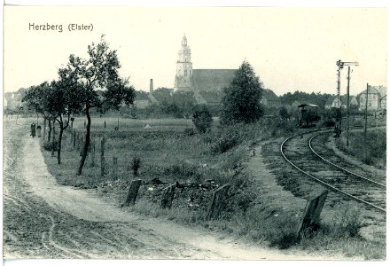 20891-Herzberg (Elster)-1918-Kirche-Brück & Sohn Kunstverlag