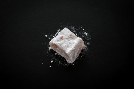 Dessert white tasty